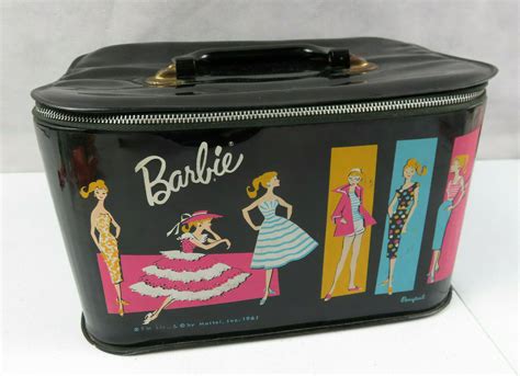 barbie vintage case|rare barbie cases 1960s.